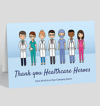 Healthcare Heroes Thank You Card, 1028559 | The Gallery Collection
