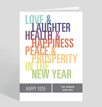 Bright New Year Card, 1023738 | The Gallery Collection Bright New Year Card, 1023738 | The Gallery Collection