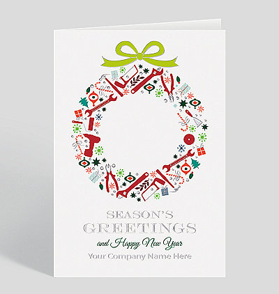 Construction Industry Christmas Cards The Gallery Collection