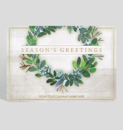 Wreath Holiday Cards  The Gallery Collection